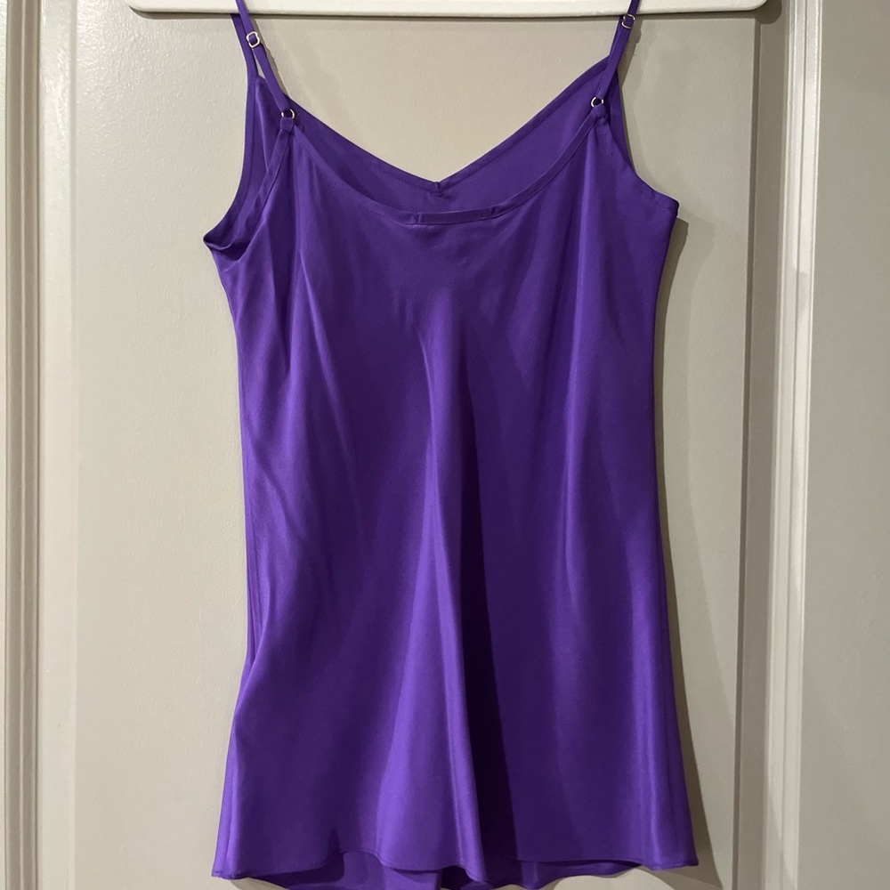 J Crew Silk Camisole